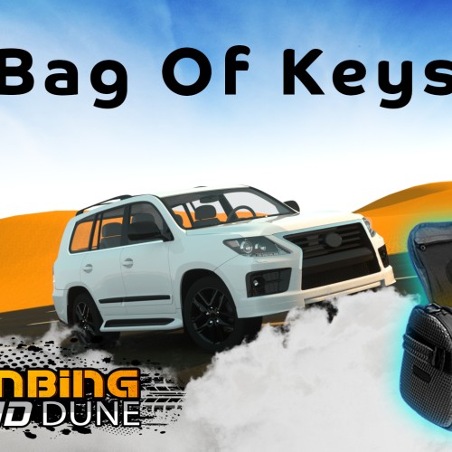 Bag of Keys - 400 Keys 
