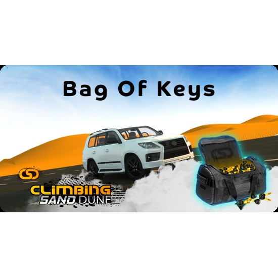 Bag of Keys - 400 Keys