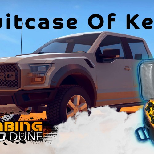 Suitcase of Keys - 1000 Keys 