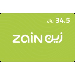 Zain 34.5 SAR