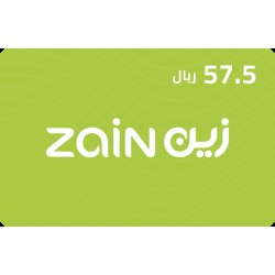 Zain 57.5 SAR