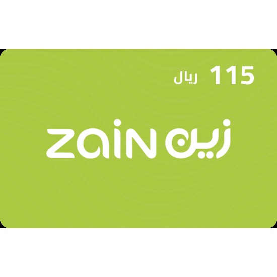 Zain 115 SAR