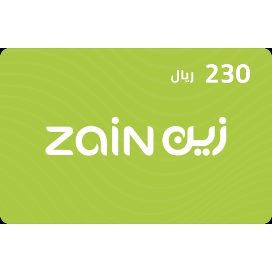 Zain 230 SAR