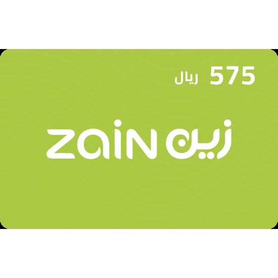 Zain 575 SAR