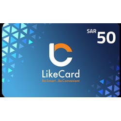 LikeCard Gift Card 50 SAR (KSA Account)
