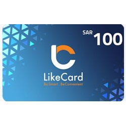LikeCard Gift Card 100 SAR (KSA Account)