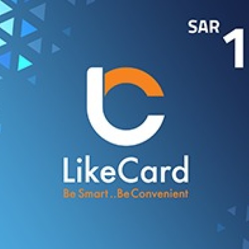 LikeCard Gift Card 100 SAR (KSA Account)