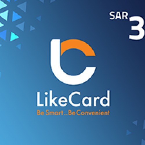 LikeCard Gift Card 350 SAR (KSA Account)