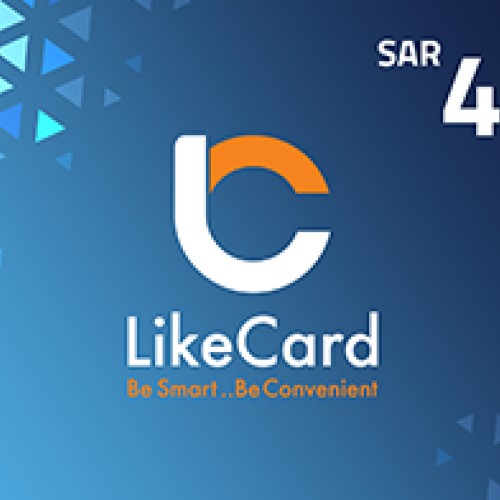 LikeCard Gift Card 400 SAR (KSA Account)