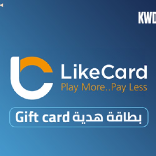 LikeCard Gift Card 30 KWD (Kuwait Account)