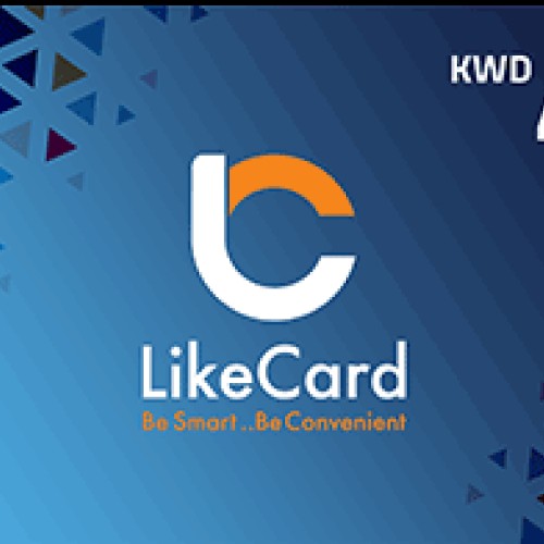 LikeCard Gift Card 40 KWD (Kuwait Account)
