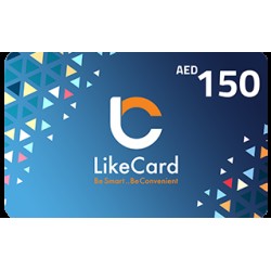 LikeCard Gift Card 150 AED (UAE Account)