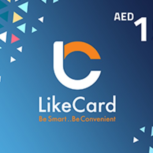 LikeCard Gift Card 150 AED (UAE Account)