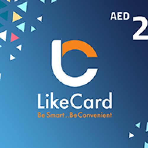 LikeCard Gift Card 200 AED (UAE Account)