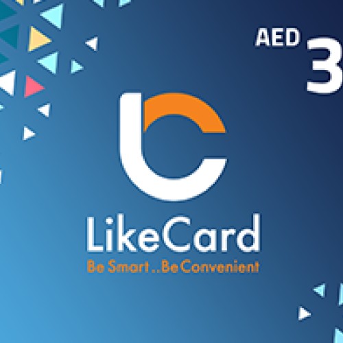 LikeCard Gift Card 300 AED (UAE Account)