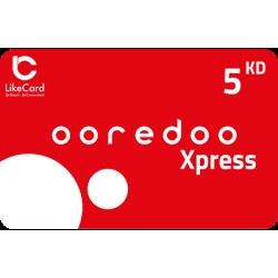 Kuwait Ooredoo 5 KD