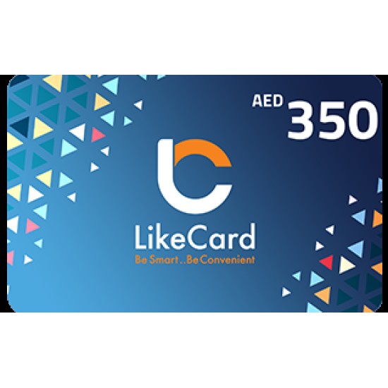 LikeCard Gift Card 350 AED (UAE Account)