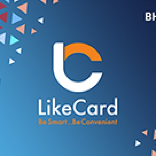 LikeCard Gift Card 1 BHD (BAHRAIN Account)