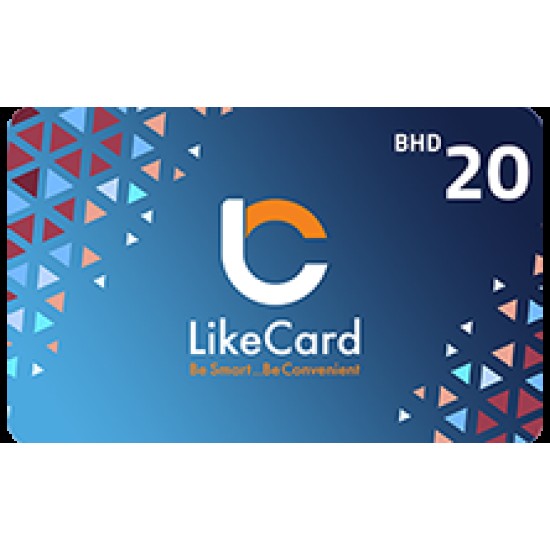 LikeCard Gift Card 20 BHD (BAHRAIN Account)