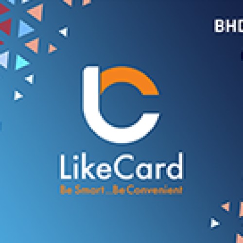 LikeCard Gift Card 40 BHD (BAHRAIN Account)