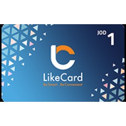 LikeCard Jordan store 1 JOD