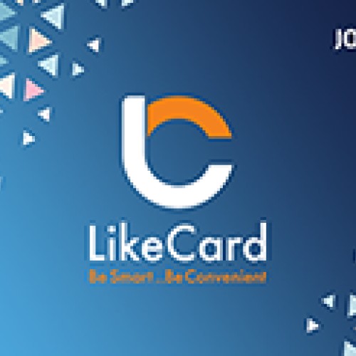 LikeCard Jordan store 1 JOD