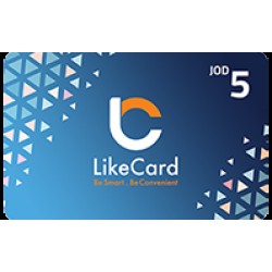 LikeCard Jordan store 5 JOD