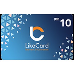 LikeCard Jordan store 10 JOD
