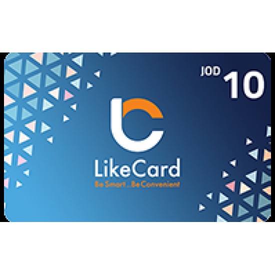 LikeCard Jordan store 10 JOD