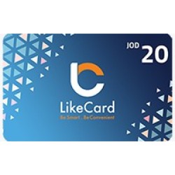 LikeCard Jordan store 20 JOD