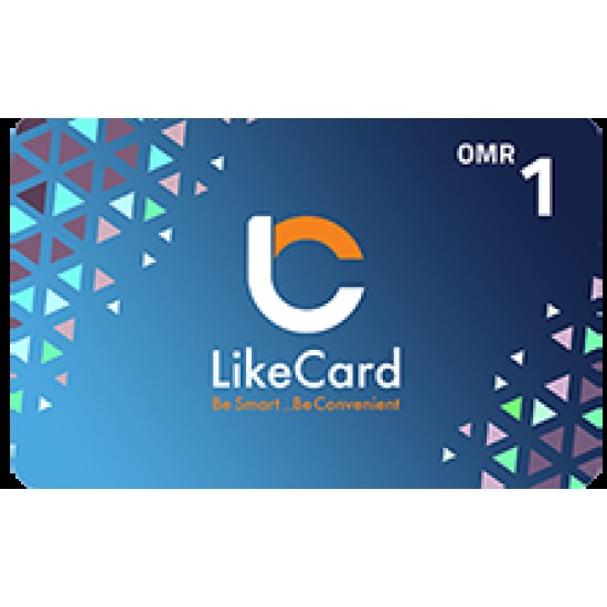 LikeCard Gift Card 1 OMR (Oman Account)