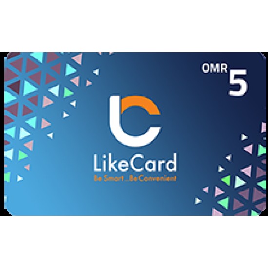 LikeCard Gift Card 5 OMR (Oman Account)