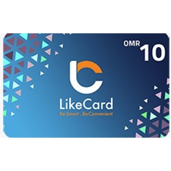 LikeCard Gift Card 10 OMR (Oman Account)