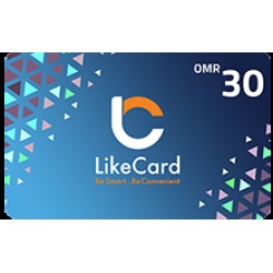 LikeCard Gift Card 30 OMR (Oman Account)