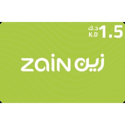 Kuwait Zain 1.5 KD