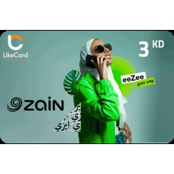 Kuwait Zain 3 KD