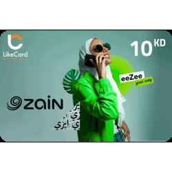 Kuwait Zain 10 KD