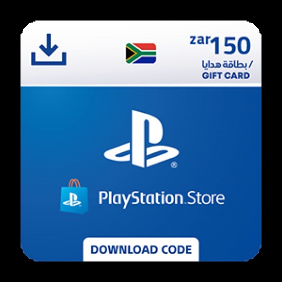 PSN South Africa store 150 ZAR