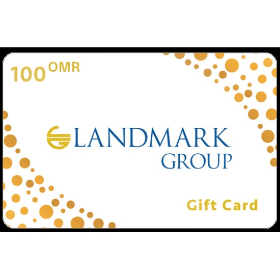 Landmark Group - 100 OMR/