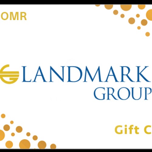 Landmark Group - 50 OMR/