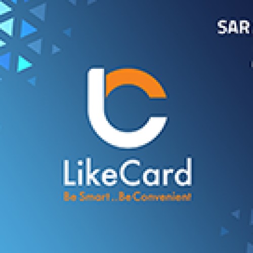LikeCard Gift Card 30 SAR (KSA Account)