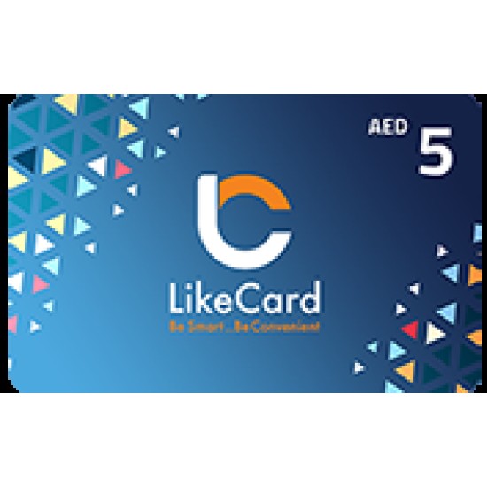 LikeCard Gift Card 5 AED (UAE Account)