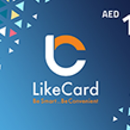 LikeCard Gift Card 10 AED (UAE Account)