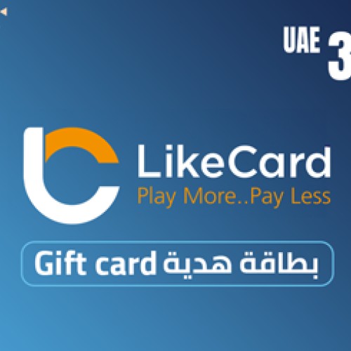 LikeCard Gift Card 30 AED (UAE Account)