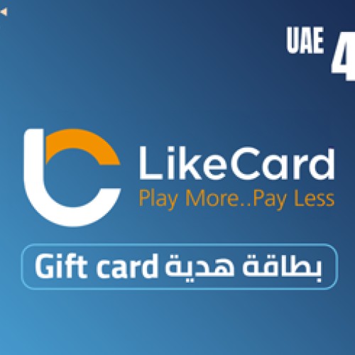 LikeCard Gift Card 40 AED (UAE Account)