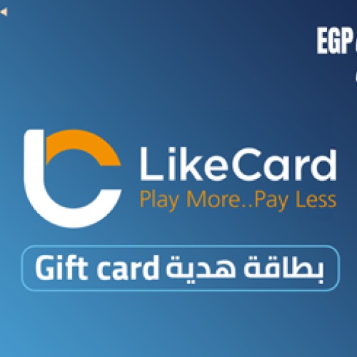 LikeCard Gift Card 200 EGP (Egypt Account)