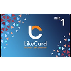 LikeCard Gift Card 1$ (global Account)