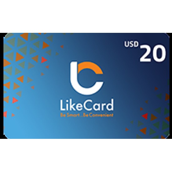 LikeCard Gift Card 20$ (global Account)