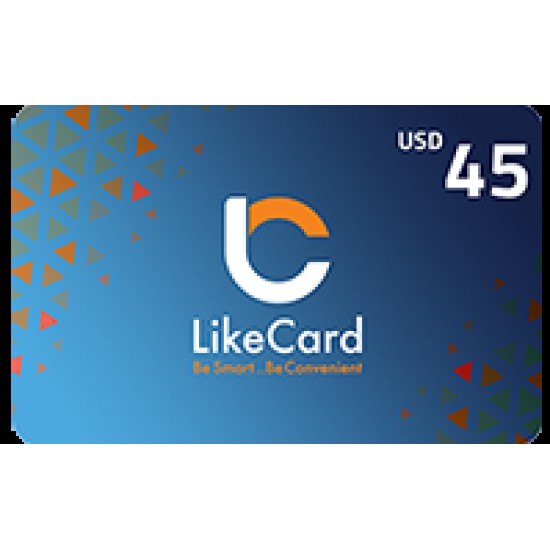LikeCard Gift Card 45$ (global Account)
