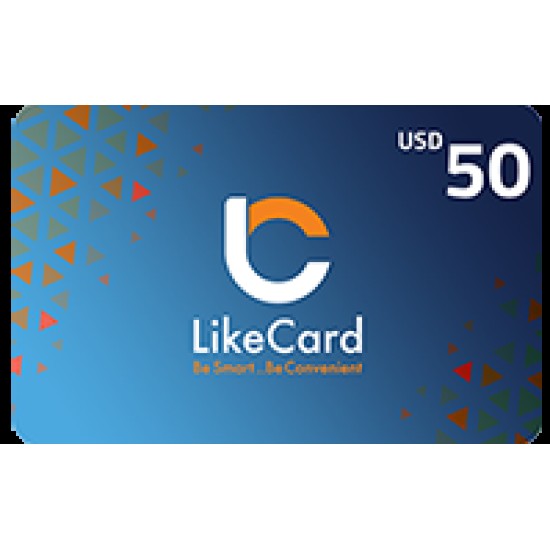 LikeCard Gift Card 50$ (global Account)